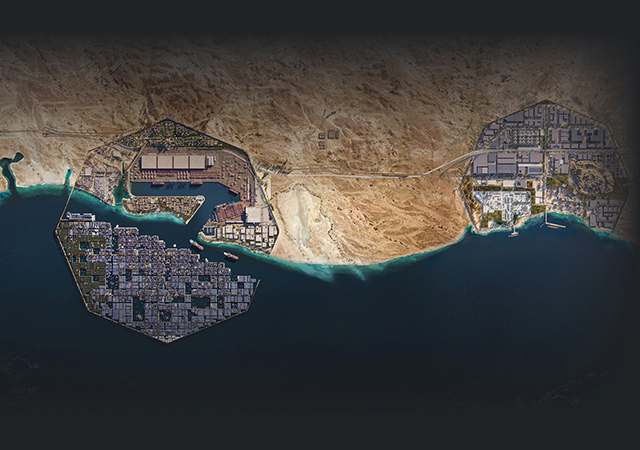 The NEOM-DataVolt project will take shape in Oxagon.